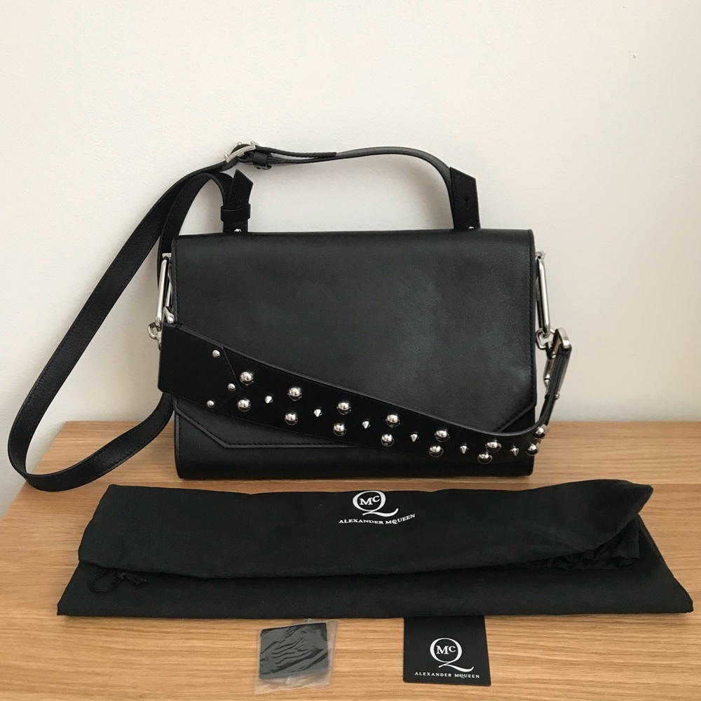 Alexander McQueen clutch. Authentic